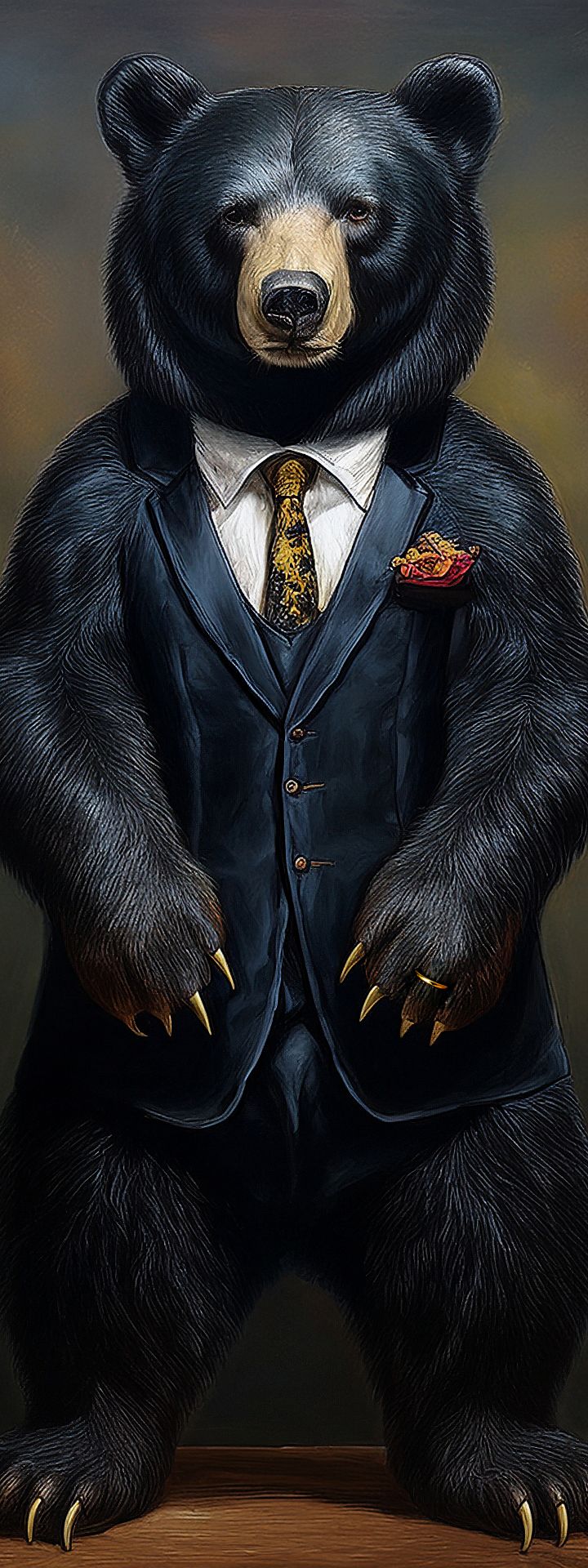 Black Bear Suit